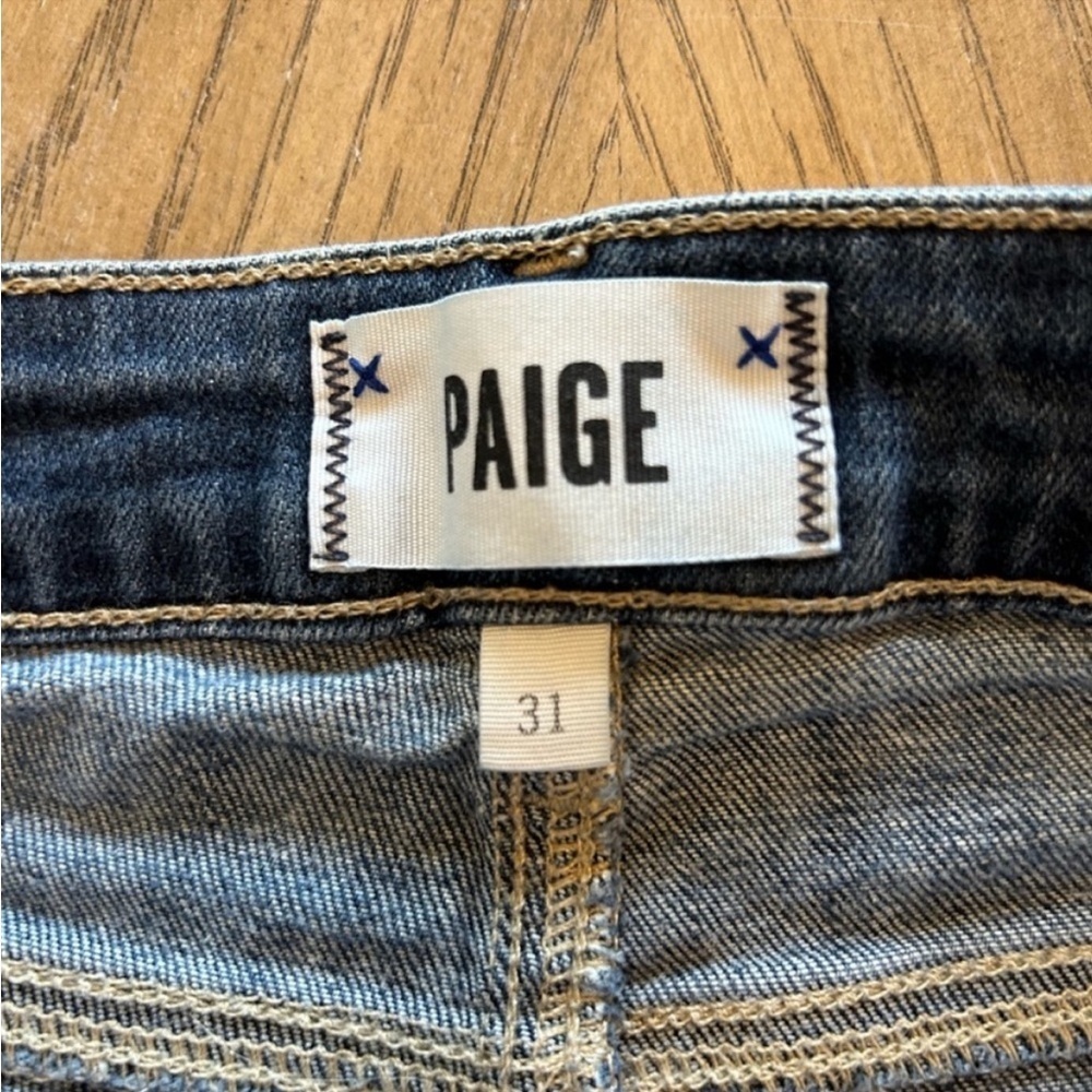 Paige denim jean women's shorts size 31 waist - Picture 4 of 9